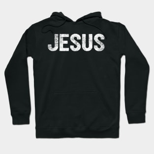 Jesus  Name Funny Religious Christian Hoodie